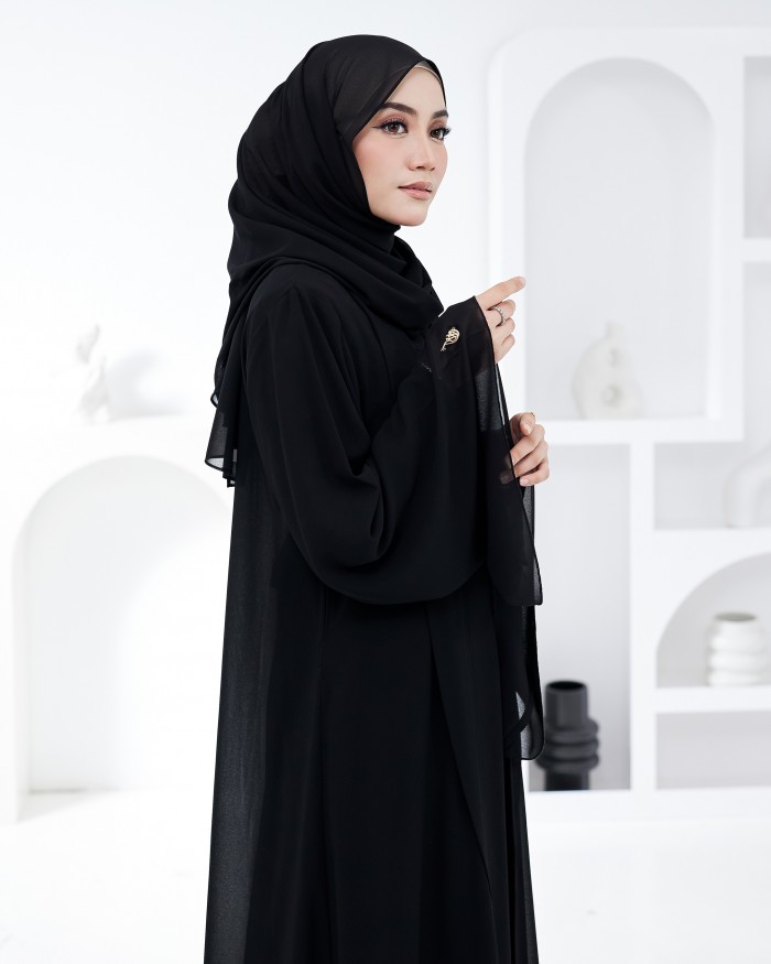 Larona Abaya - Black