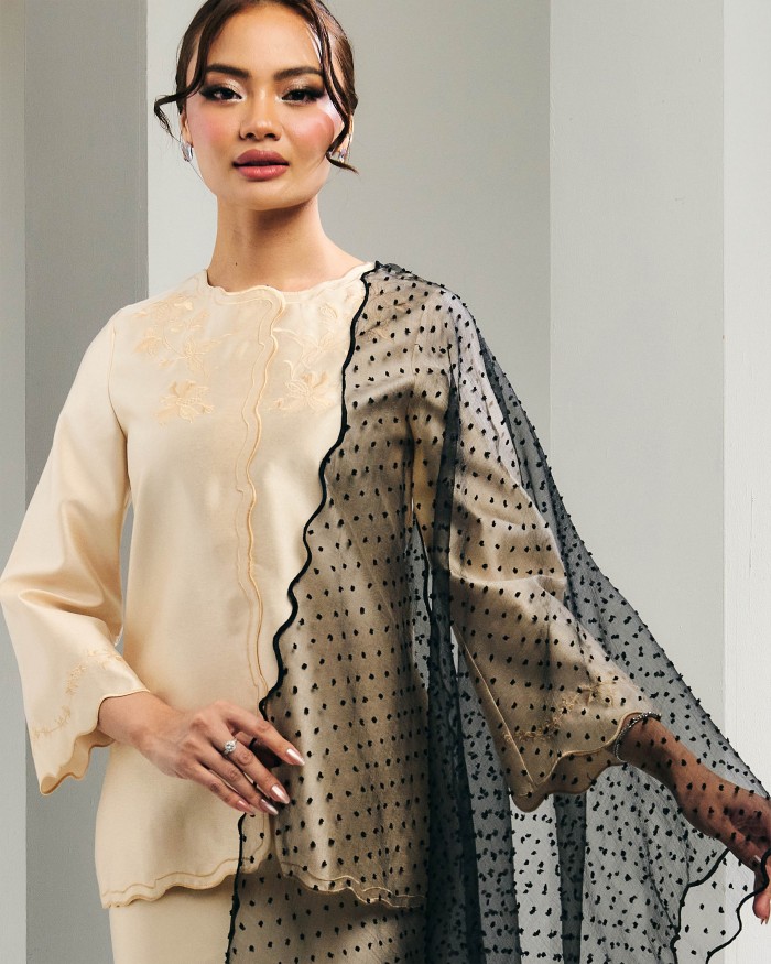 (PRE-ORDER) Melur - Black