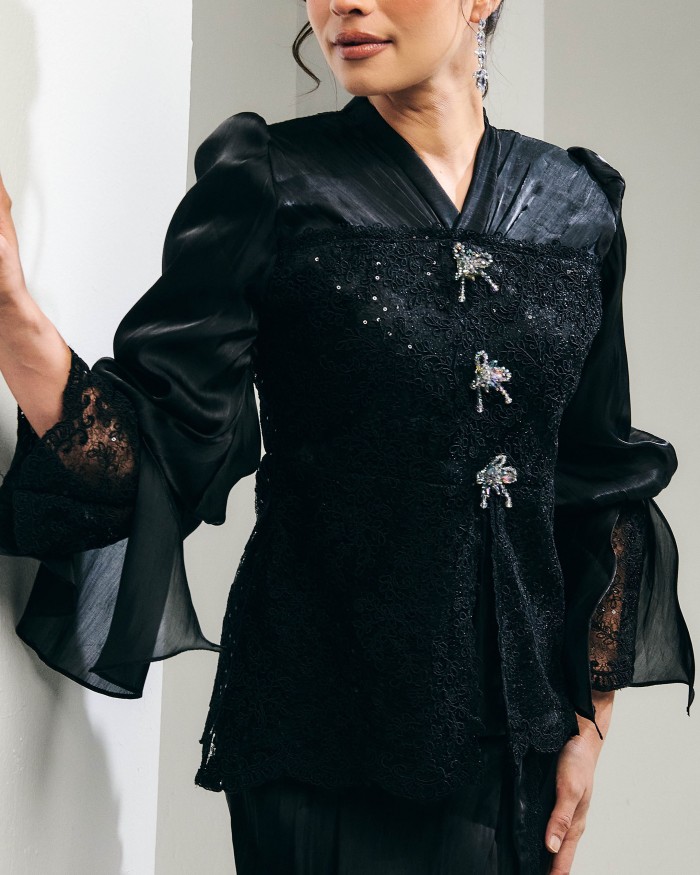 Carolyn - Onyx Black