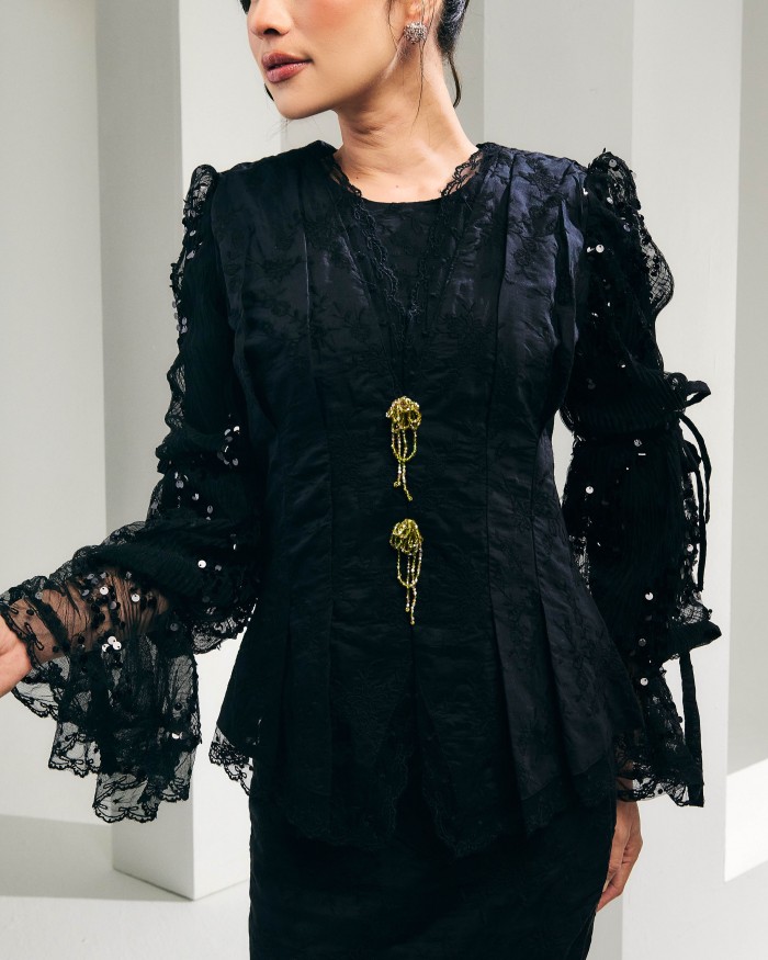 (PRE-ORDER) Brianna - Rich Black