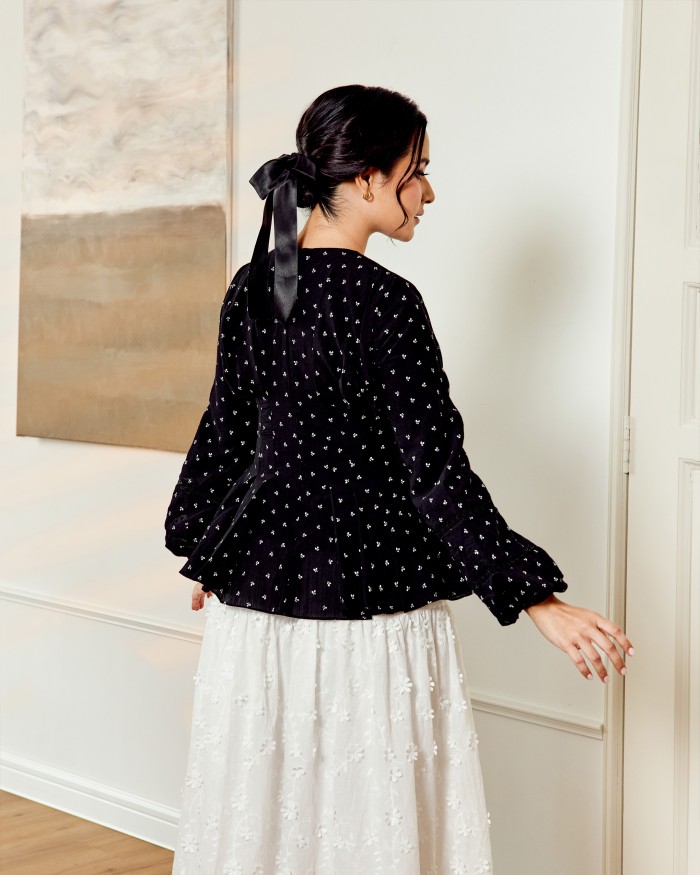 (PRE-ORDER) Annmarie - Shadow Black