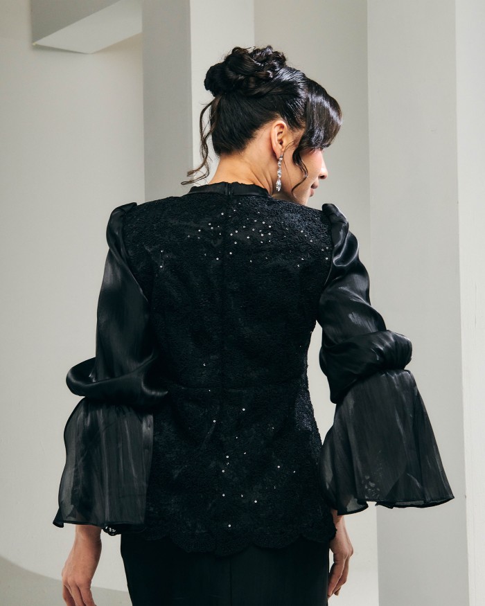 Carolyn - Onyx Black