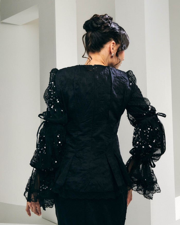 (PRE-ORDER) Brianna - Rich Black