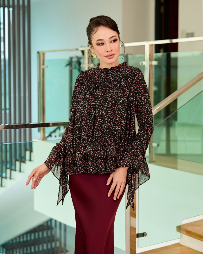 Elowyn - Shadow Maroon