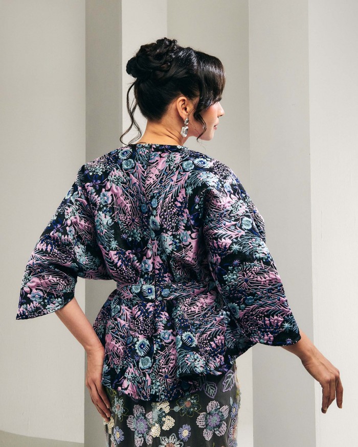 (PRE-ORDER) Theodora - Sky Black