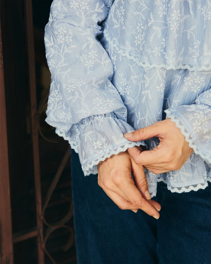 Florence - Hydrangea Blue