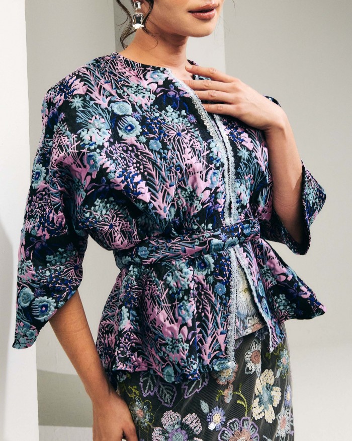 (PRE-ORDER) Theodora - Sky Black