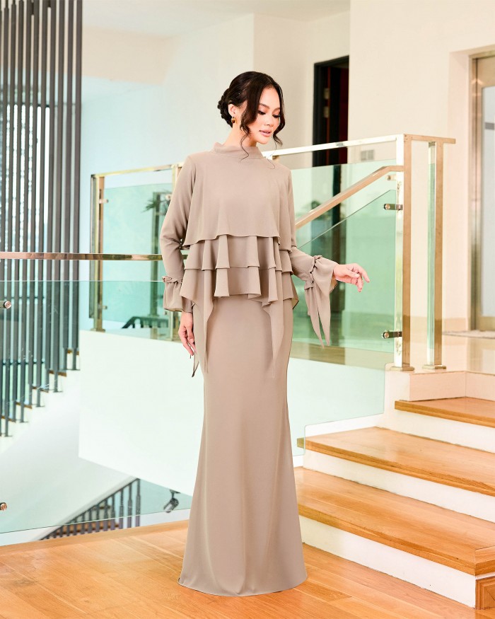 Angeline - Brown Taupe