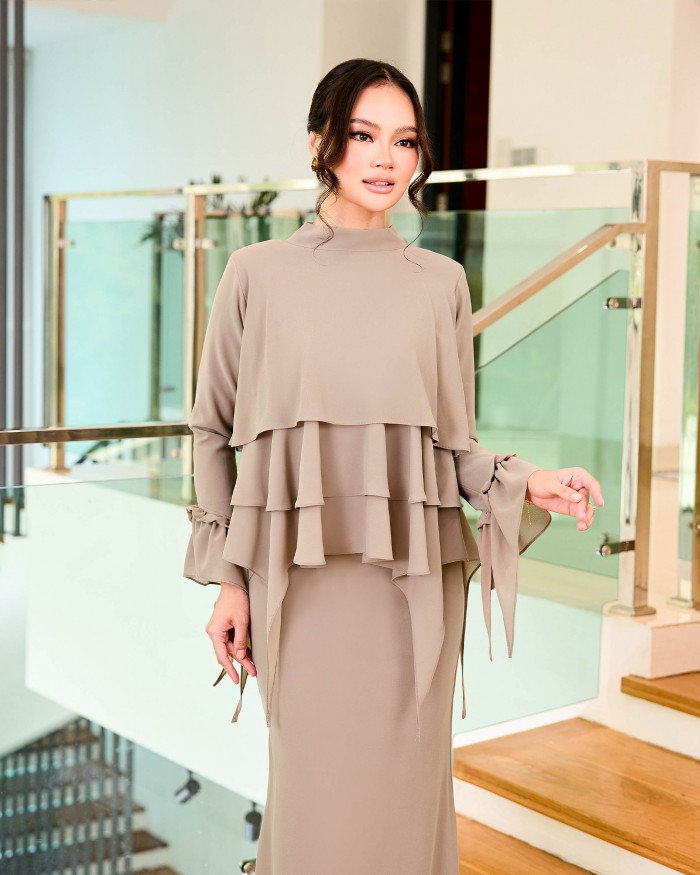 Angeline - Brown Taupe