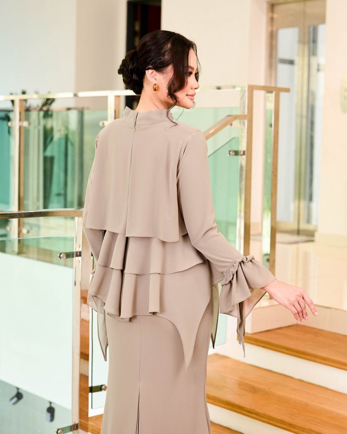 Angeline - Brown Taupe