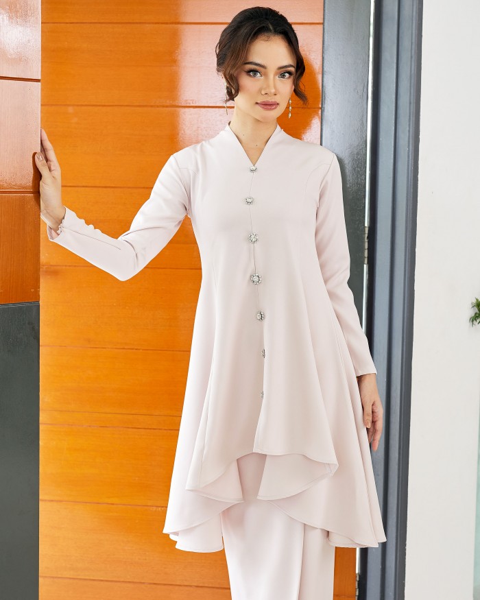 Kebarung Muuna - Blush Pink