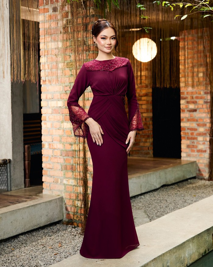 (PRE-ORDER) Pauline - Mangosteen Purple