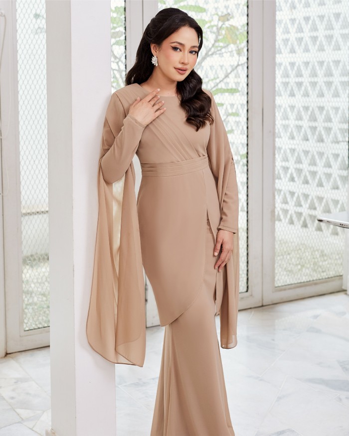 Meluna - Nude Brown