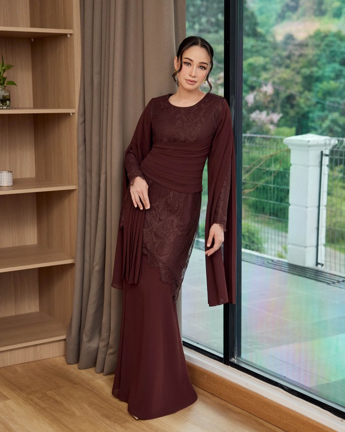 Julissa - Mahogany Brown