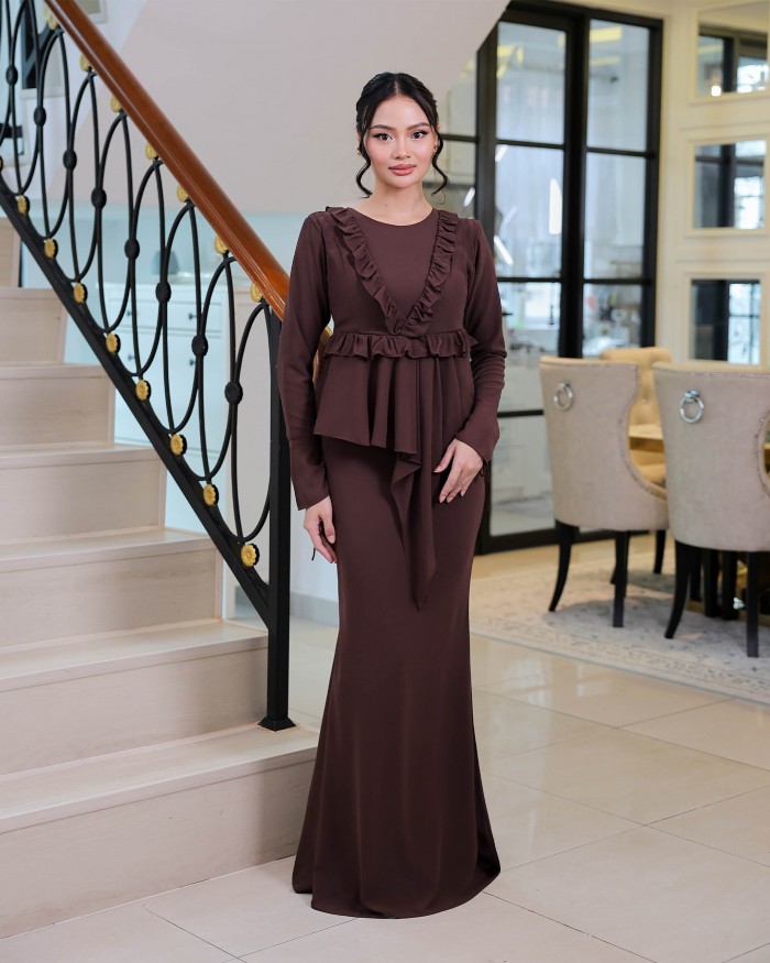 Evie - Brownish Purple
