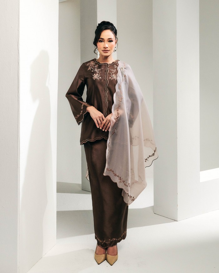 Hanani - Mahogany Brown