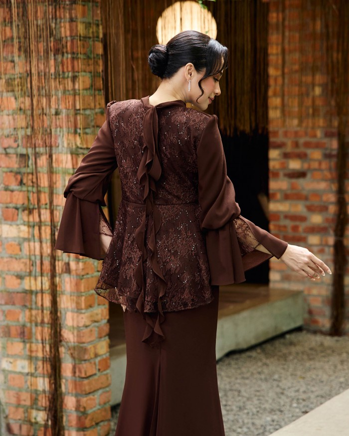 Adeline - Deep Brown