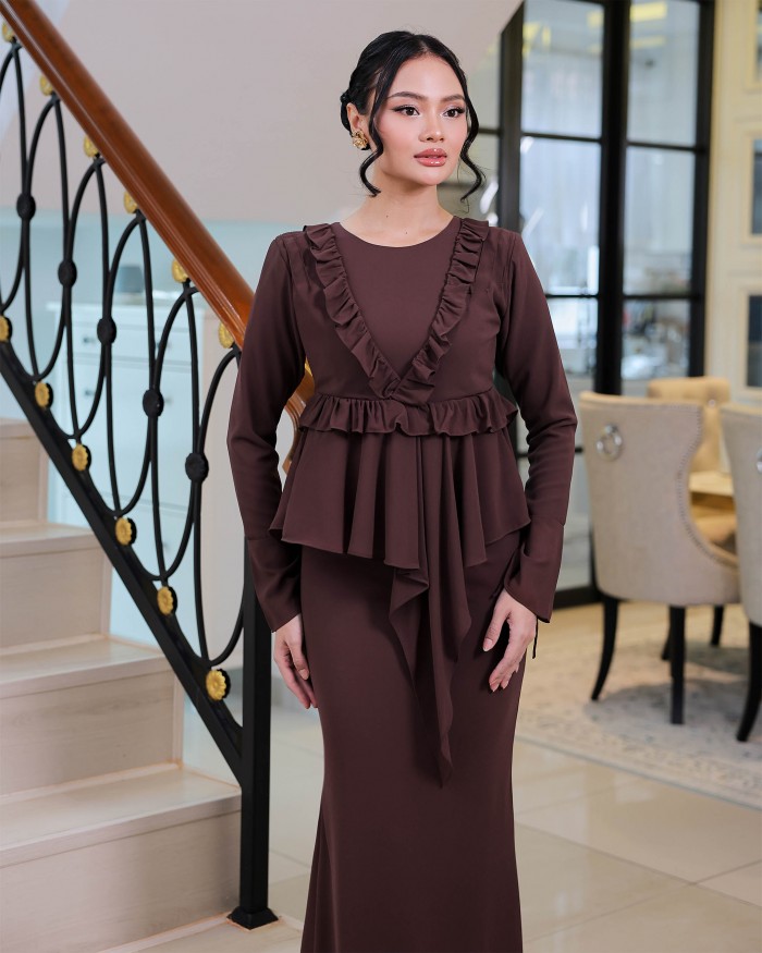 Evie - Brownish Purple