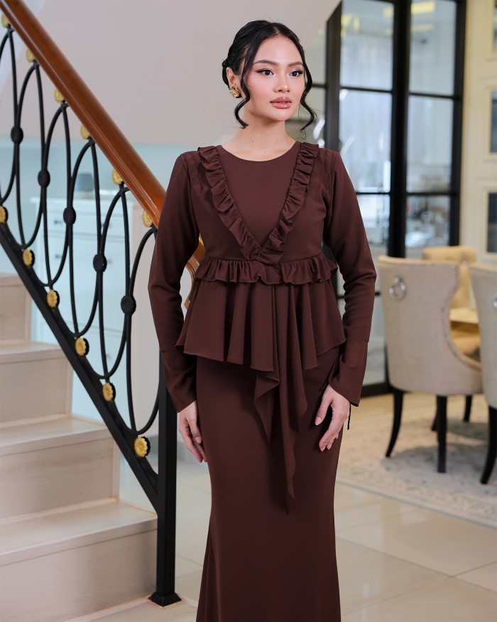 Evie - Coffee Brown