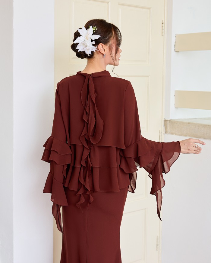 Raelynn - Cinnamon Brown