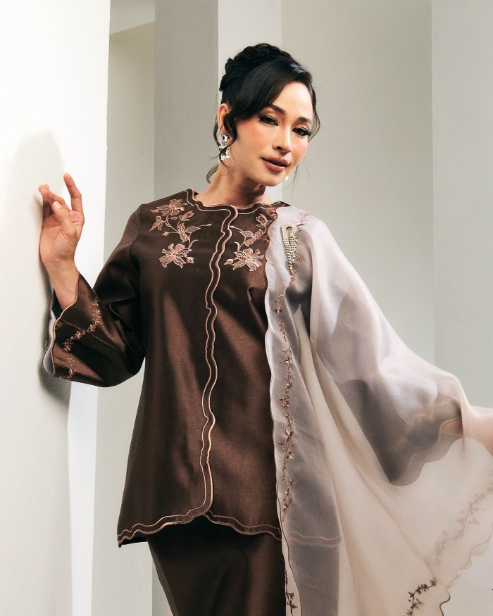 Hanani - Mahogany Brown