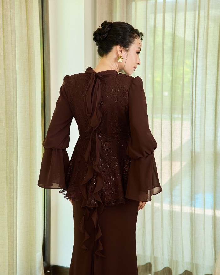 Adeline - Deep Brown