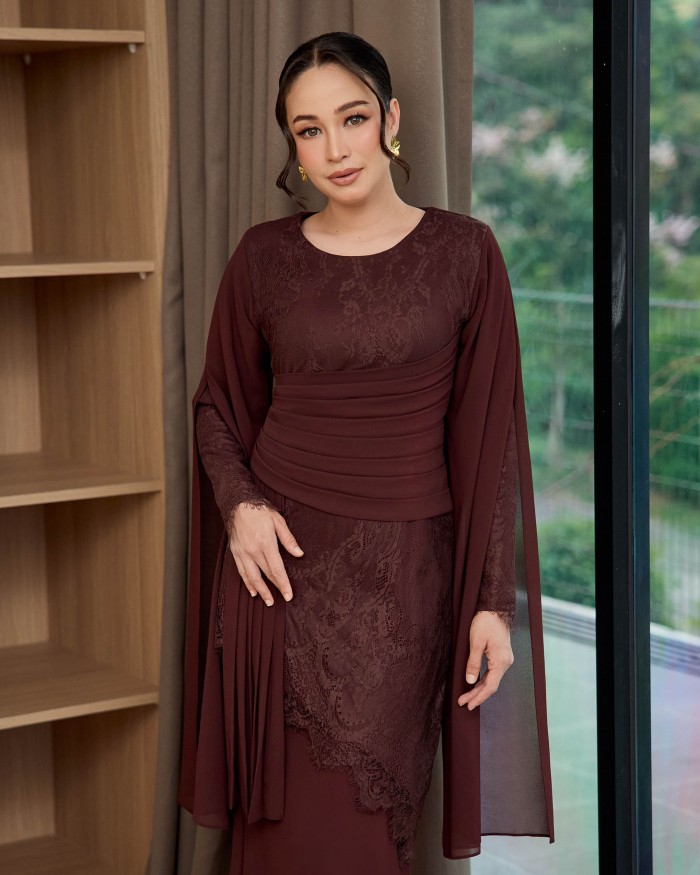 Julissa - Mahogany Brown