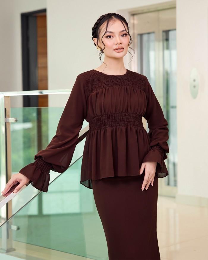 Natalie - Coffee Brown