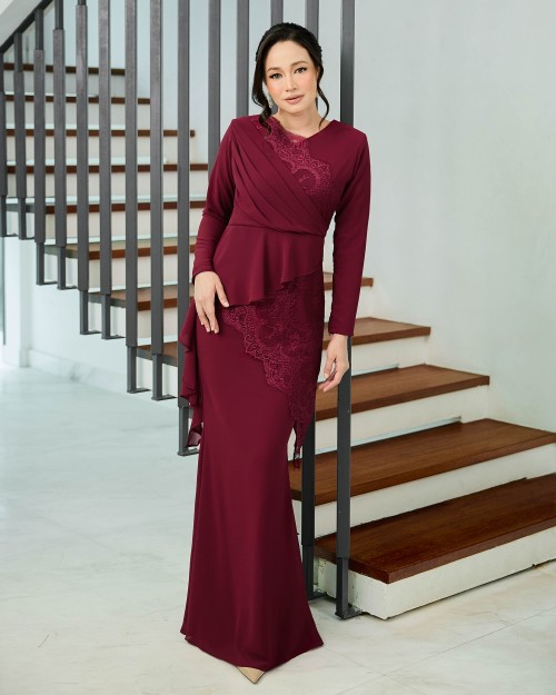 Amora - Berry Maroon