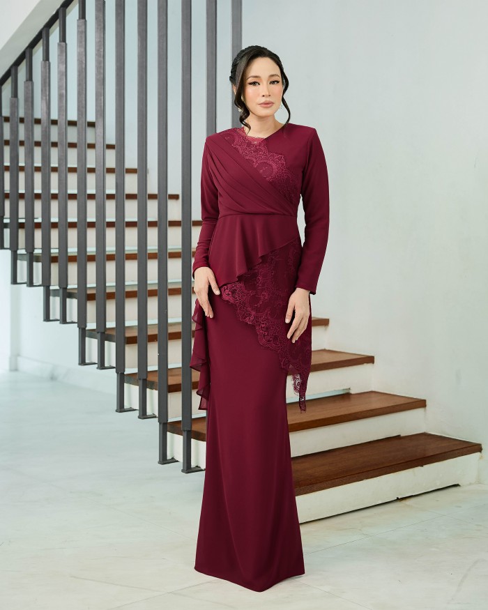 Amora - Berry Maroon