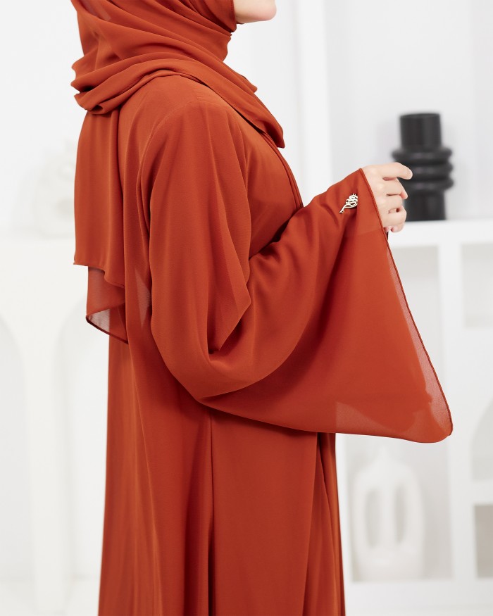 Larona Abaya - Burnt Orange