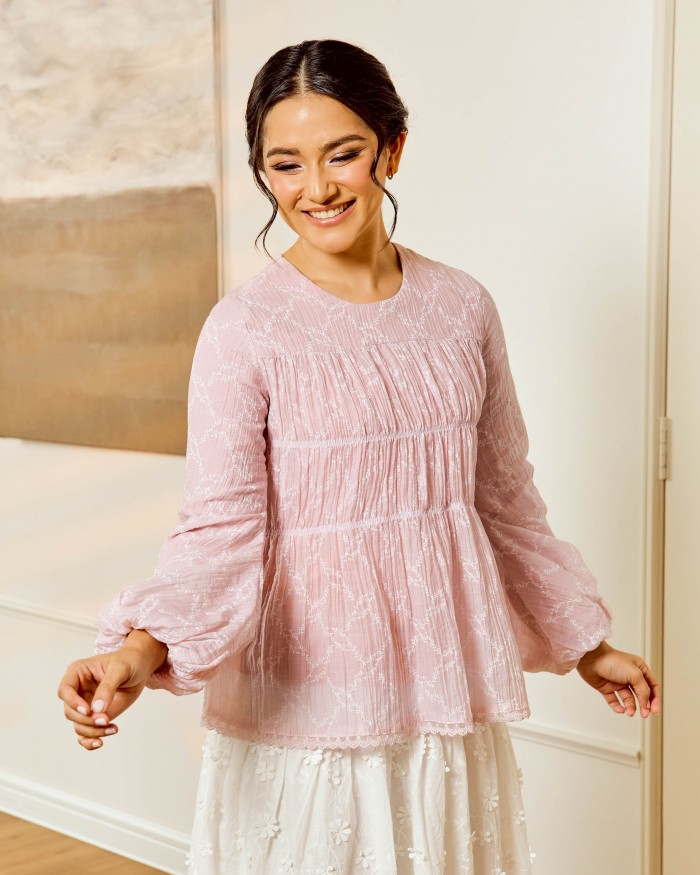 Leonie - Carnation Pink