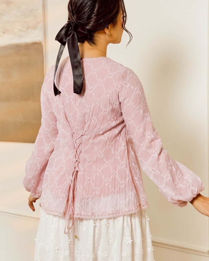 Leonie - Carnation Pink