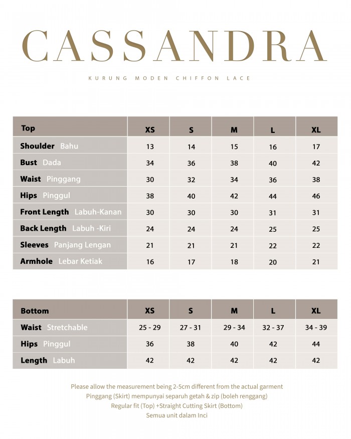 Cassandra - Linen Champagne