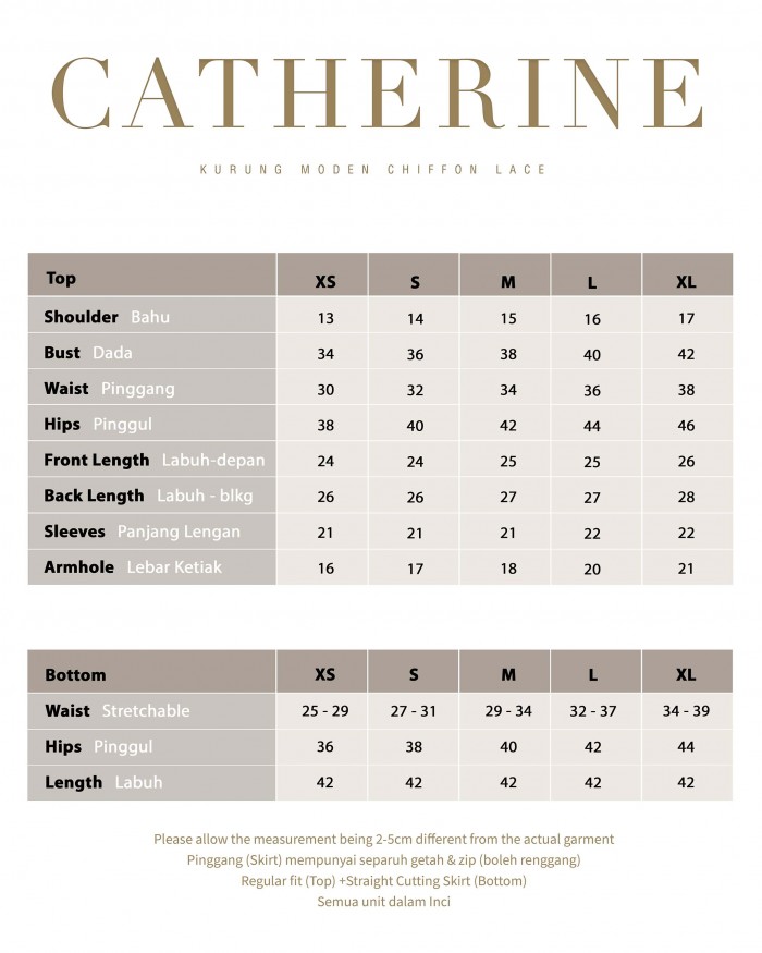 Catherine - Vanilla Custard