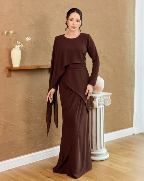 Valeria - Espresso Brown
