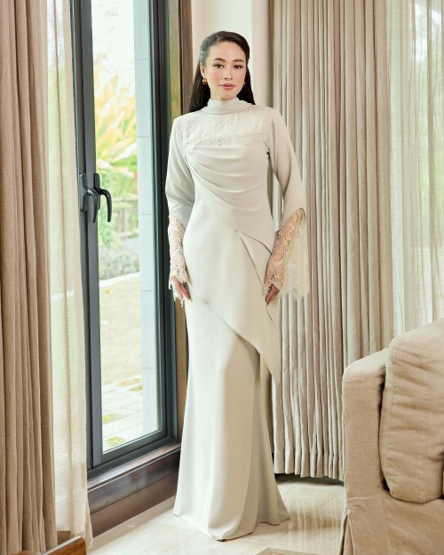 Audrey - Linen Champagne