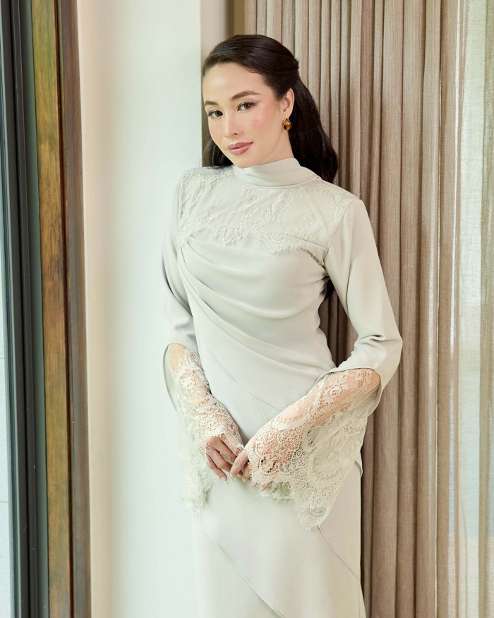 Audrey - Linen Champagne