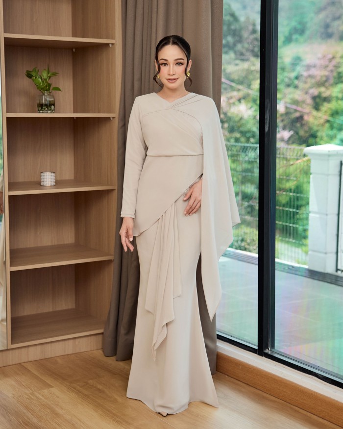 Cassandra - Linen Champagne