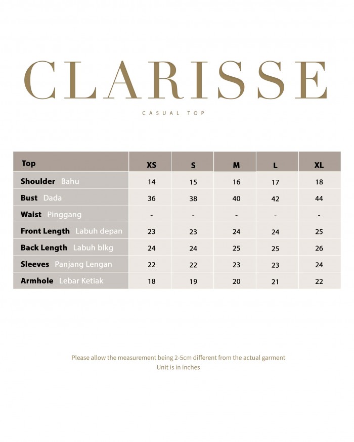 (PRE-ORDER) Clarisse - Spring Green