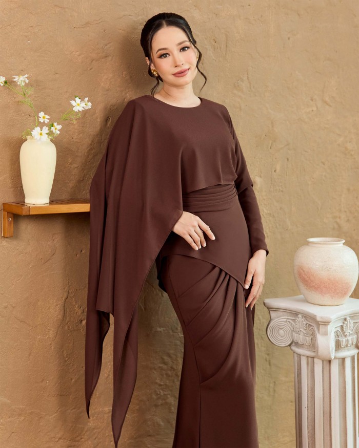 Valeria - Coffee Brown