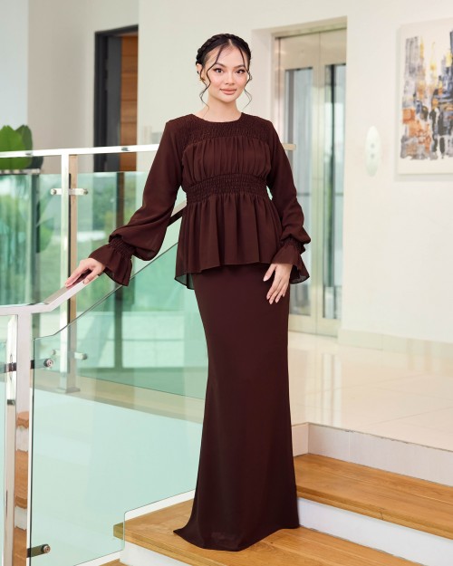 Natalie - Coffee Brown