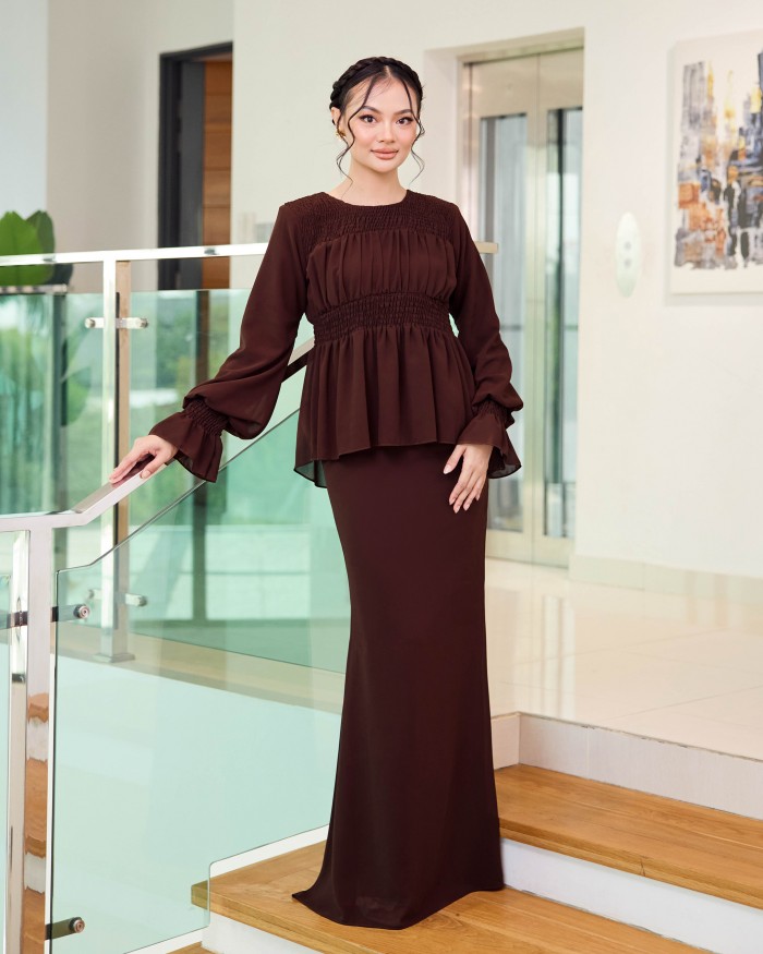 Natalie - Coffee Brown