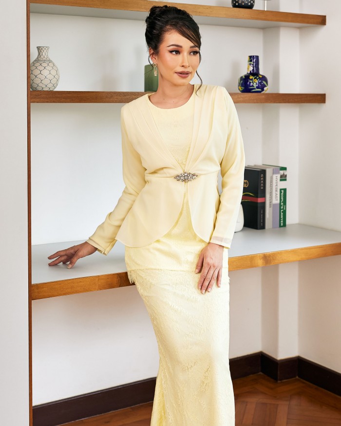 Sofiana - Cream Yellow