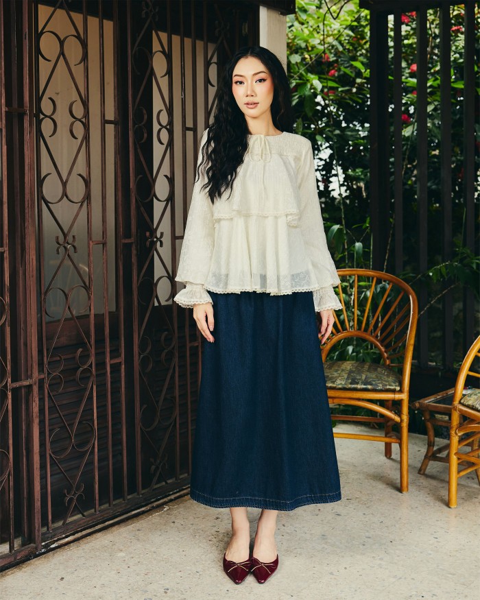Florence - Magnolia Ivory
