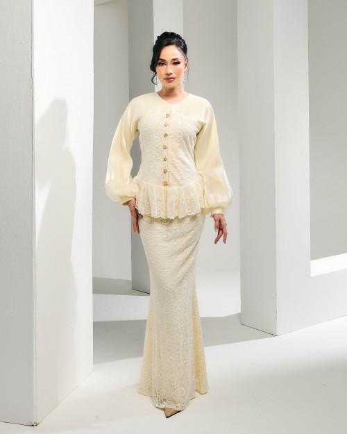 Anastasia - Ivory Lace