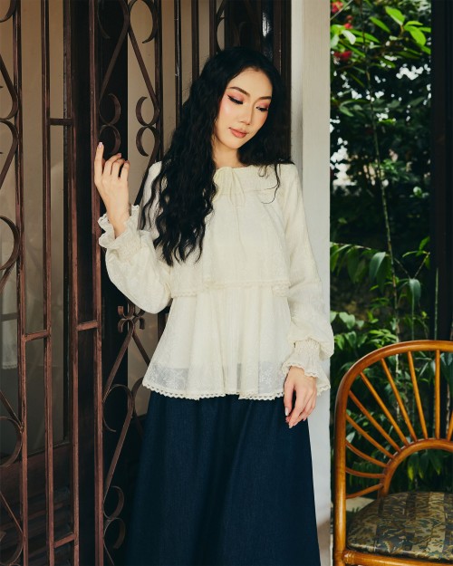 Florence - Magnolia Ivory