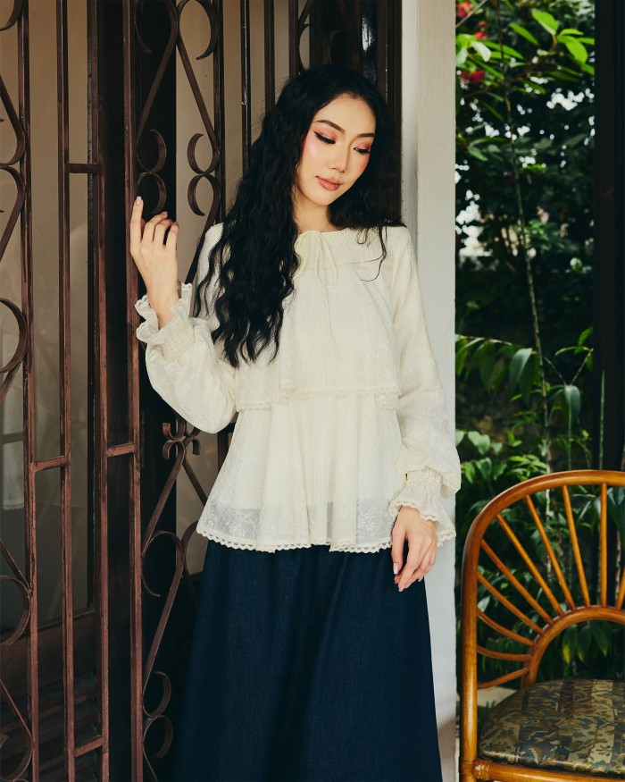 Florence - Magnolia Ivory