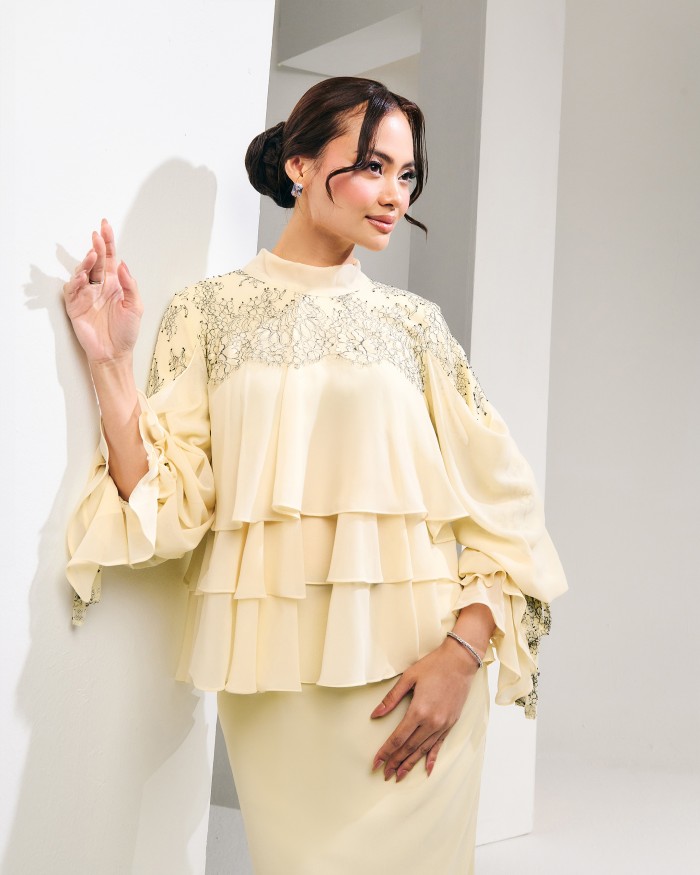 Phoebe - Soft Yellow