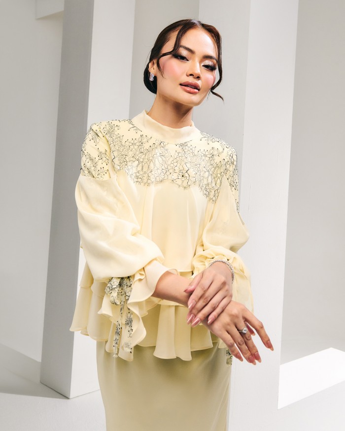 Phoebe - Soft Yellow